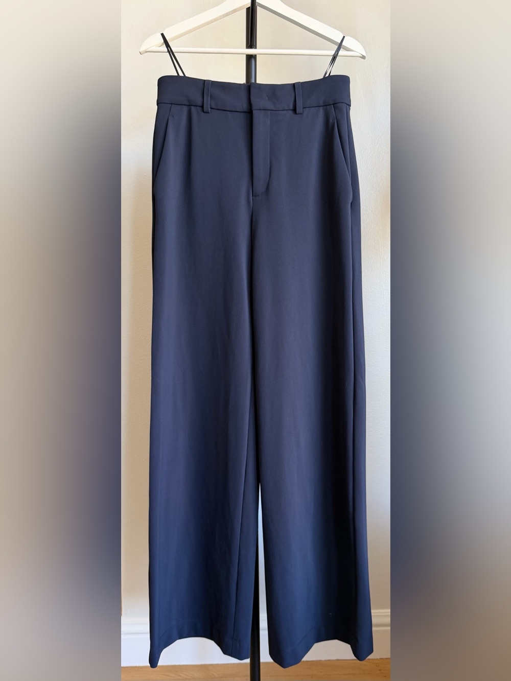 Best Dress Pants Ever Made - Wide-Leg Pants in Navy